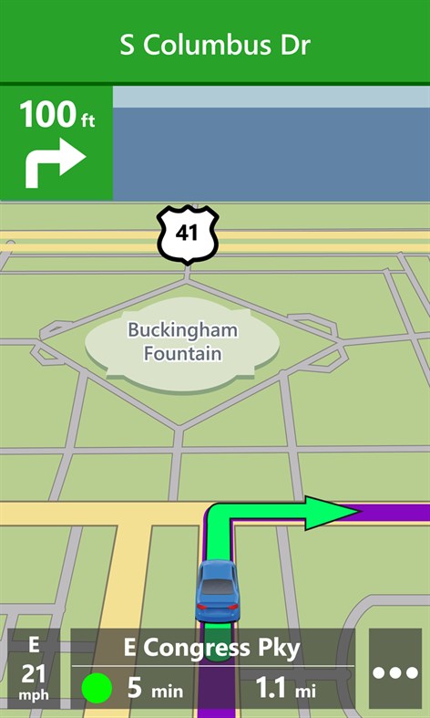 #5. VZ Navigator (Windows) 게시자: ‪Verizon Wireless‬