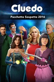 Cluedo: Pacchetto Sospetti 2016