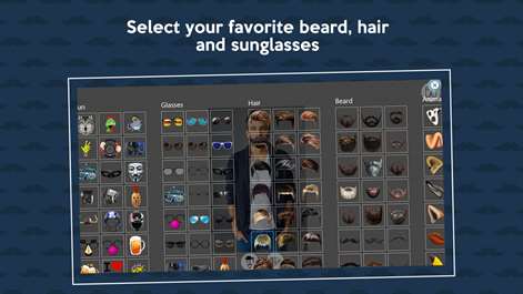 Beard Photo Editor - Boy Photo Editor Screenshots 2