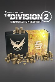 Tom Clancy’s The Division 2 – Pakke med 6500 Premium Credits