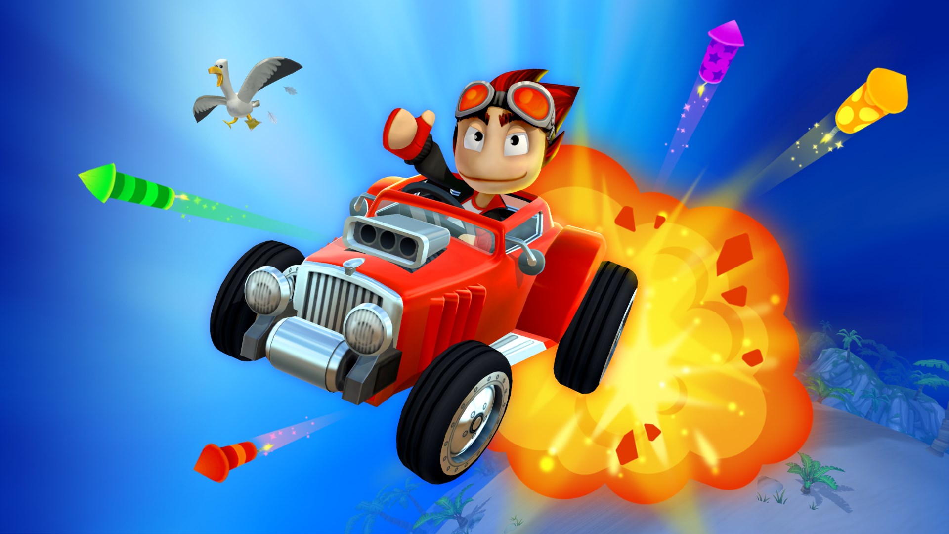 Buy Beach Buggy Racing 2: Island Adventure (Xbox) cheap from 22 RUB |  Xbox-Now