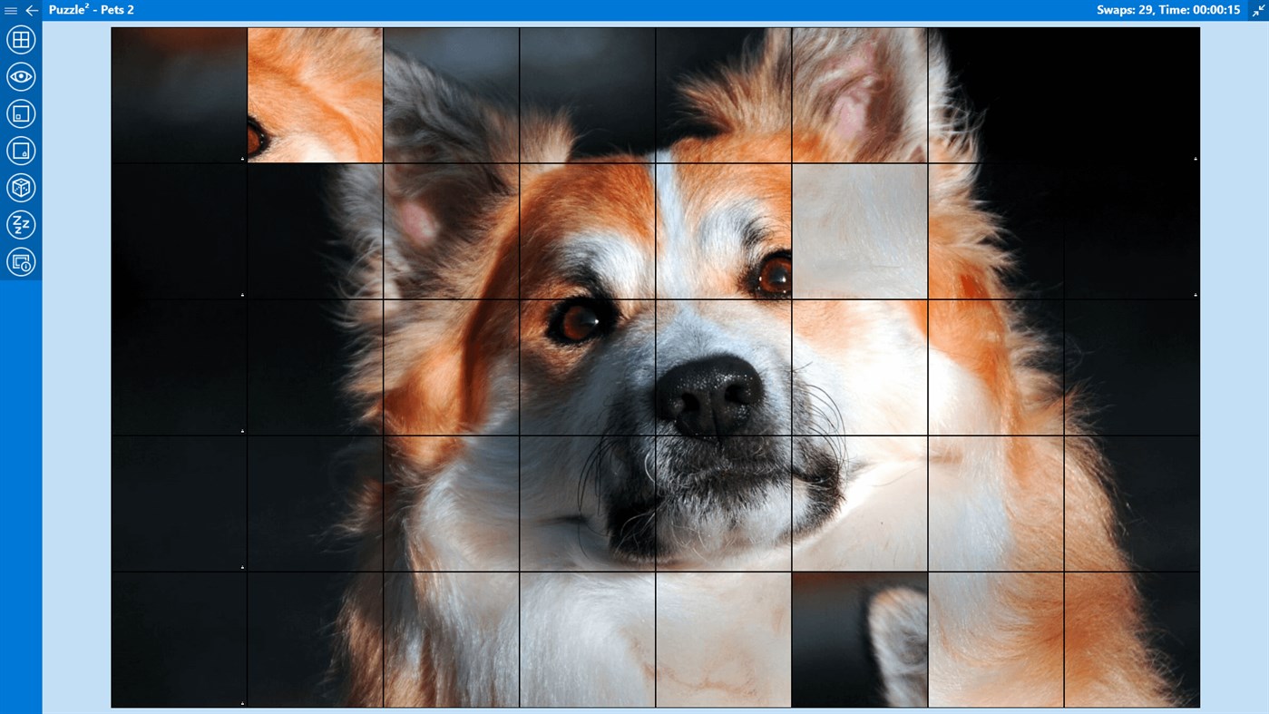 #8. Puzzle² - Pets 2 (Windows) 来自: fonaps.com