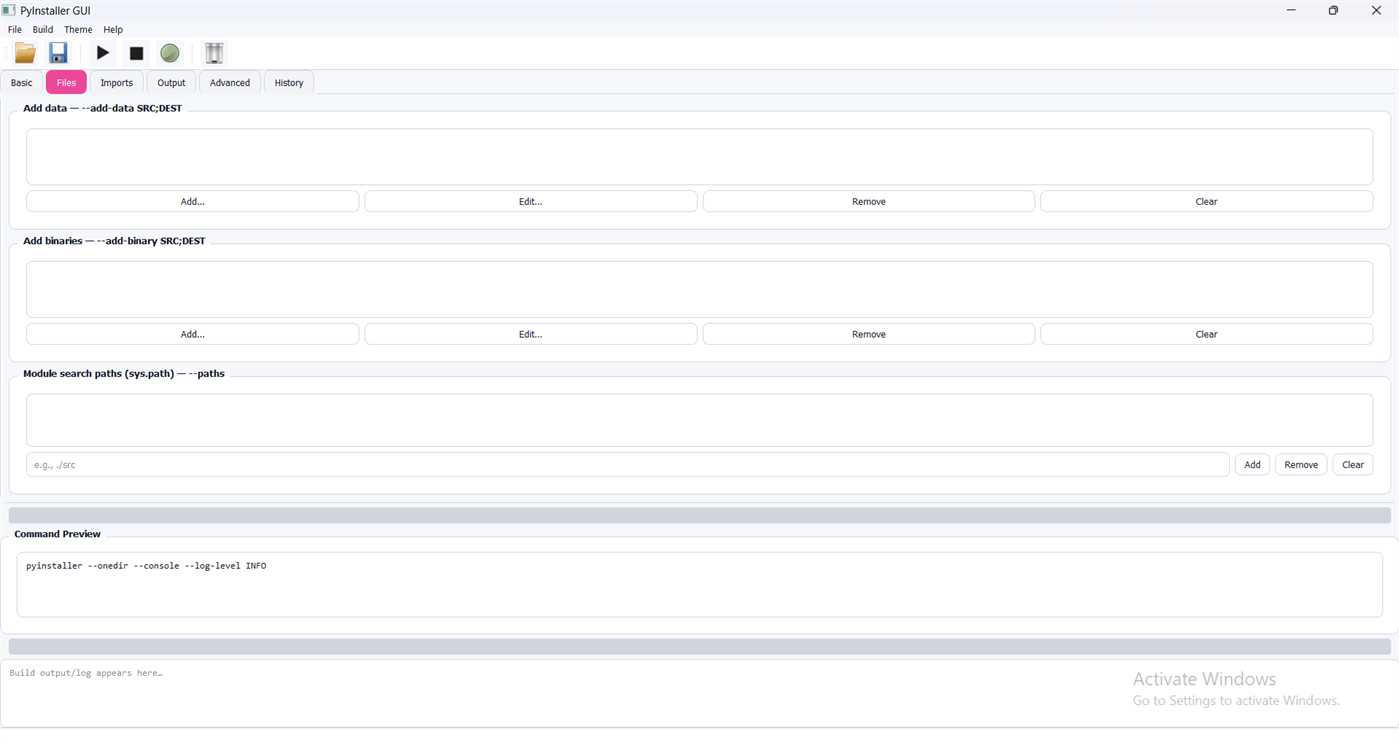 #3. PyInstaller (Windows) Oleh: Aria Vision