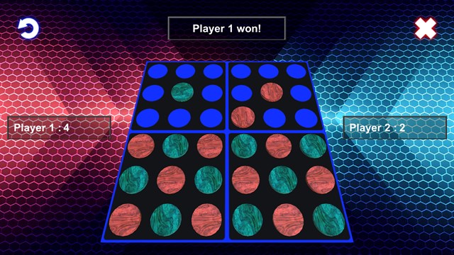 Pentago Master: Two Player Board Game screenshot 3