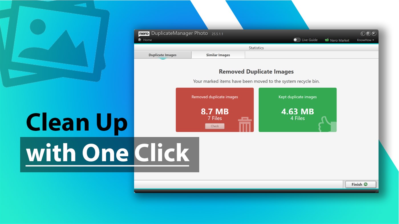 #4. Duplicate Cleaner! PRO (Windows) Von: Nero AG