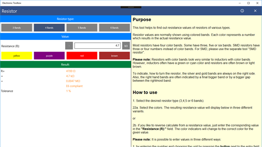 Electronic Toolbox screenshot 3
