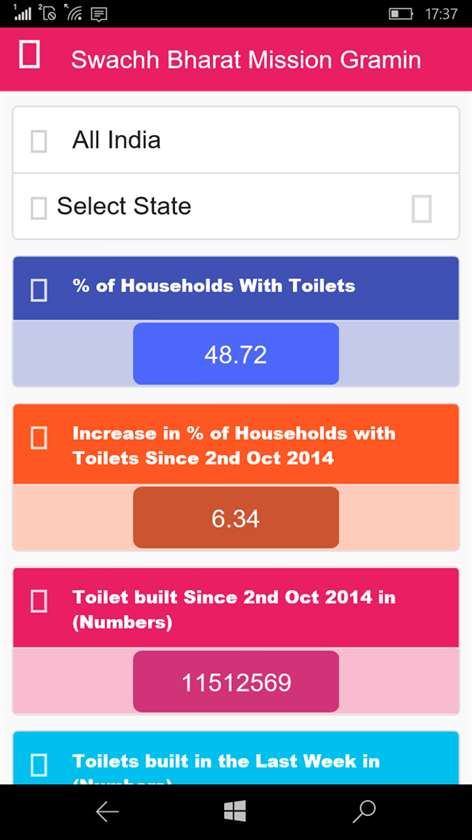 SwachhApp Screenshots 2