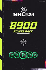 Pack com 8.900 Points do NHL™ 21