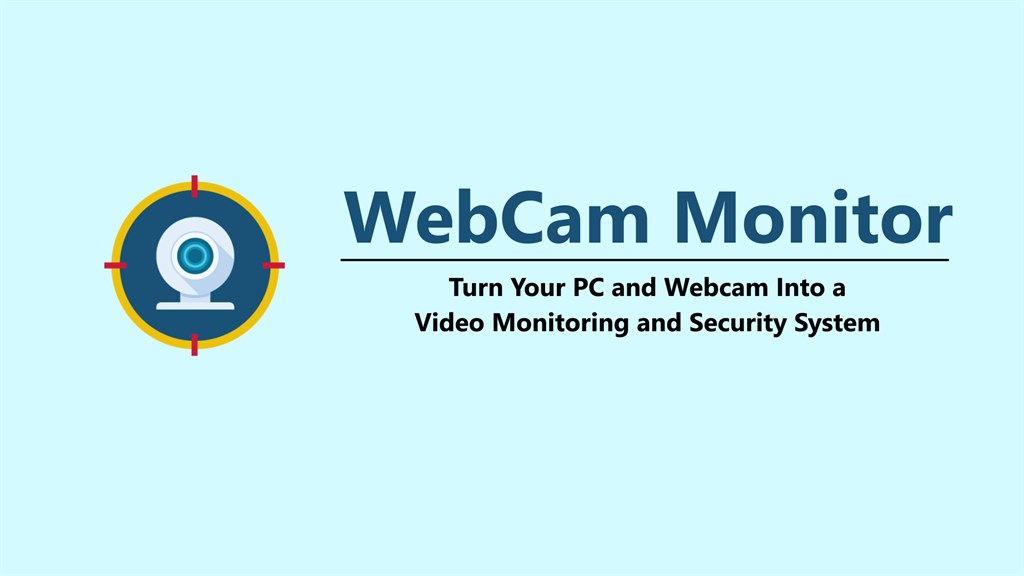 Webcam monitor 2025 windows 10