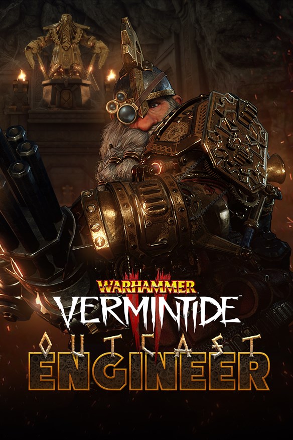 Warhammer: Vermintide 2 - Outcast Engineer Xbox Series X|S and Xbox One cover art