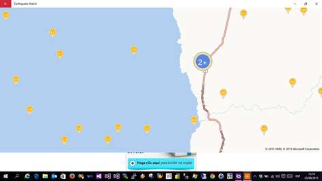 Earthquake Watch Screenshots 2