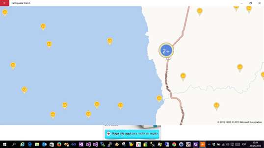 Earthquake Watch screenshot 2