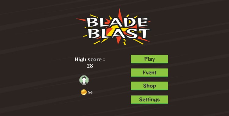 Blade Blast : Throwing Knife - PC - (Windows)