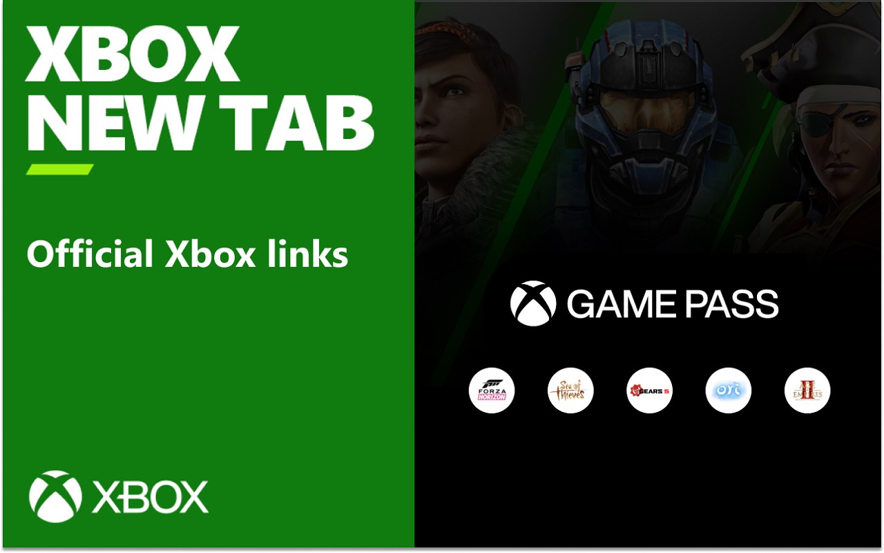 Xbox New Tab