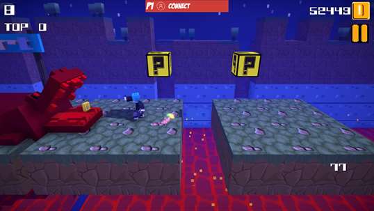 Funny Run: Blocky Adventures in 3D screenshot 6