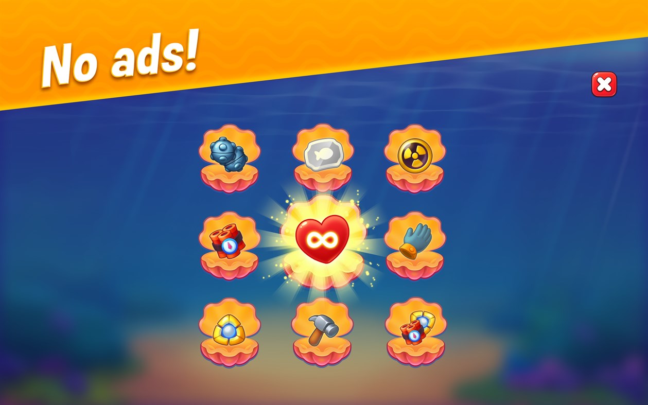 #6. Fishdom (Windows) 作者: Playrix