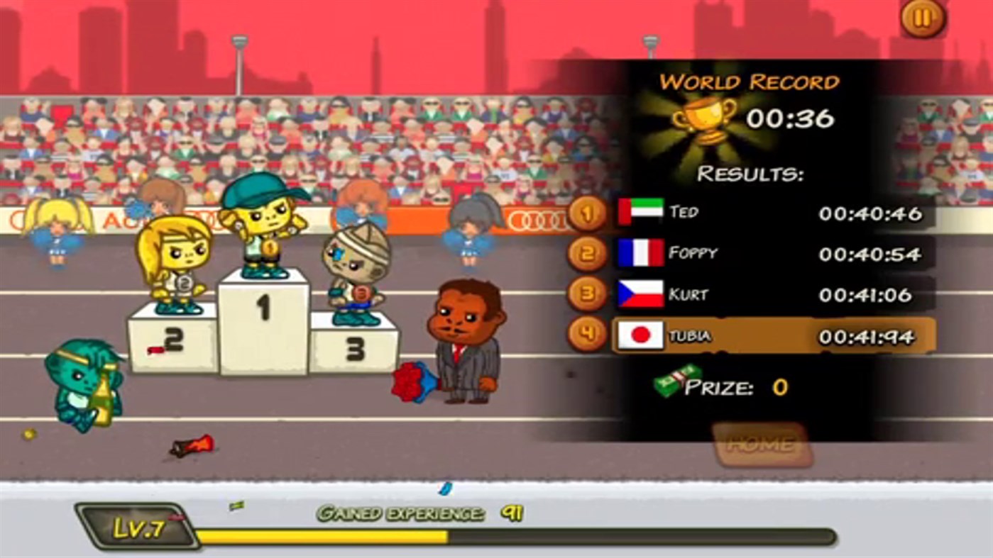 #4. Awesome Run 2 (Windows) Podle: GameTab LLC