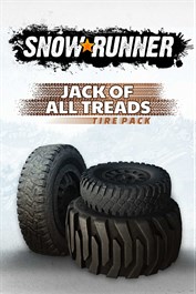 SnowRunner - Jack of all Treads Tire Pack (Windows 10)