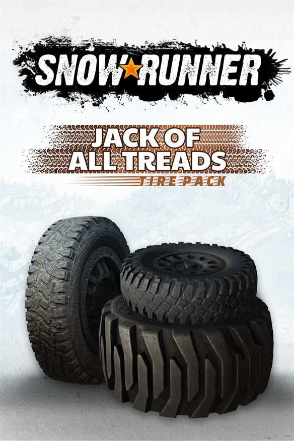 SnowRunner - Jack of all Treads Tire Pack (Windows 10) Xbox Series X|S and Xbox One cover art