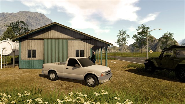 Forestry - The Simulation screenshot 2