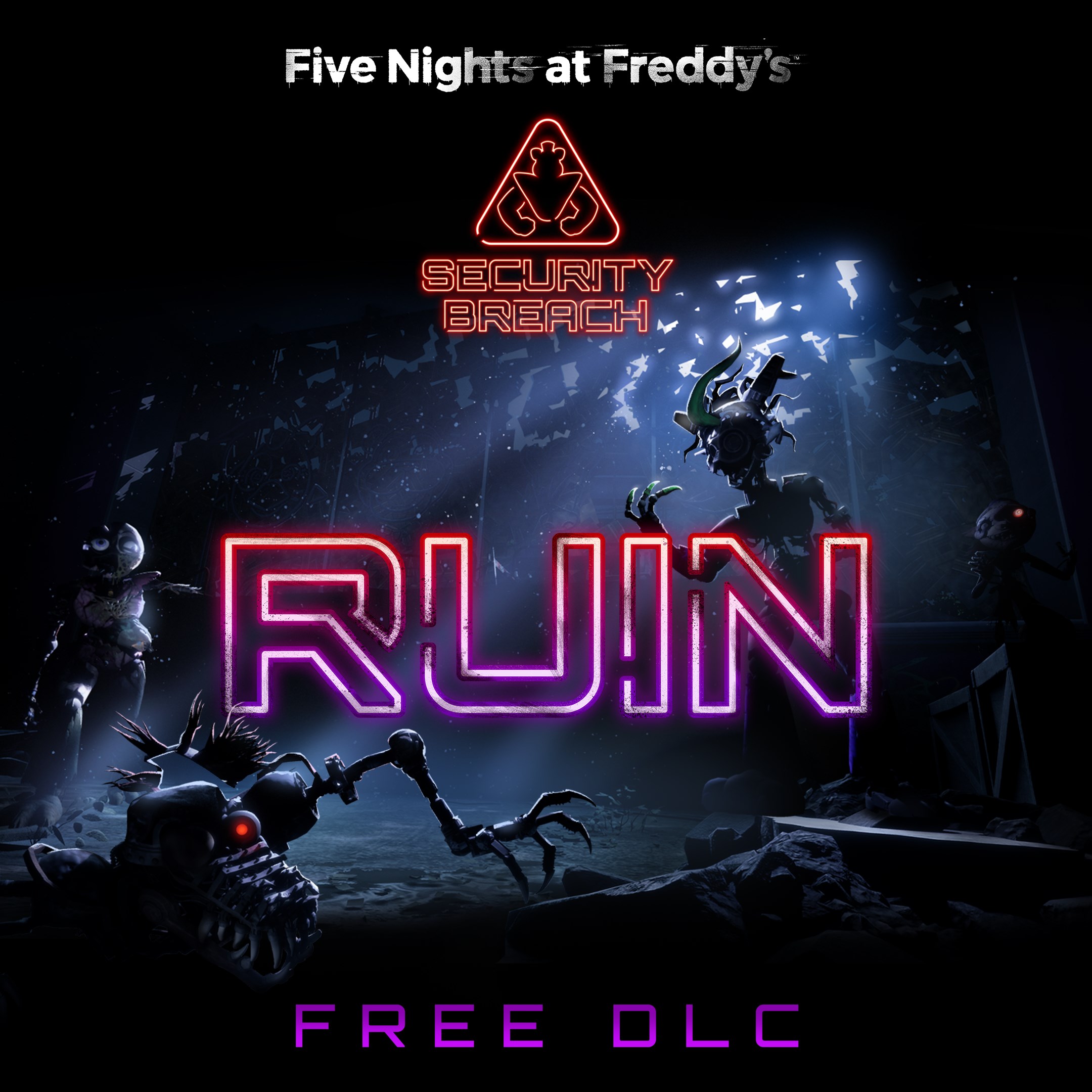 Five Nights At Freddys Security Breach Ruin