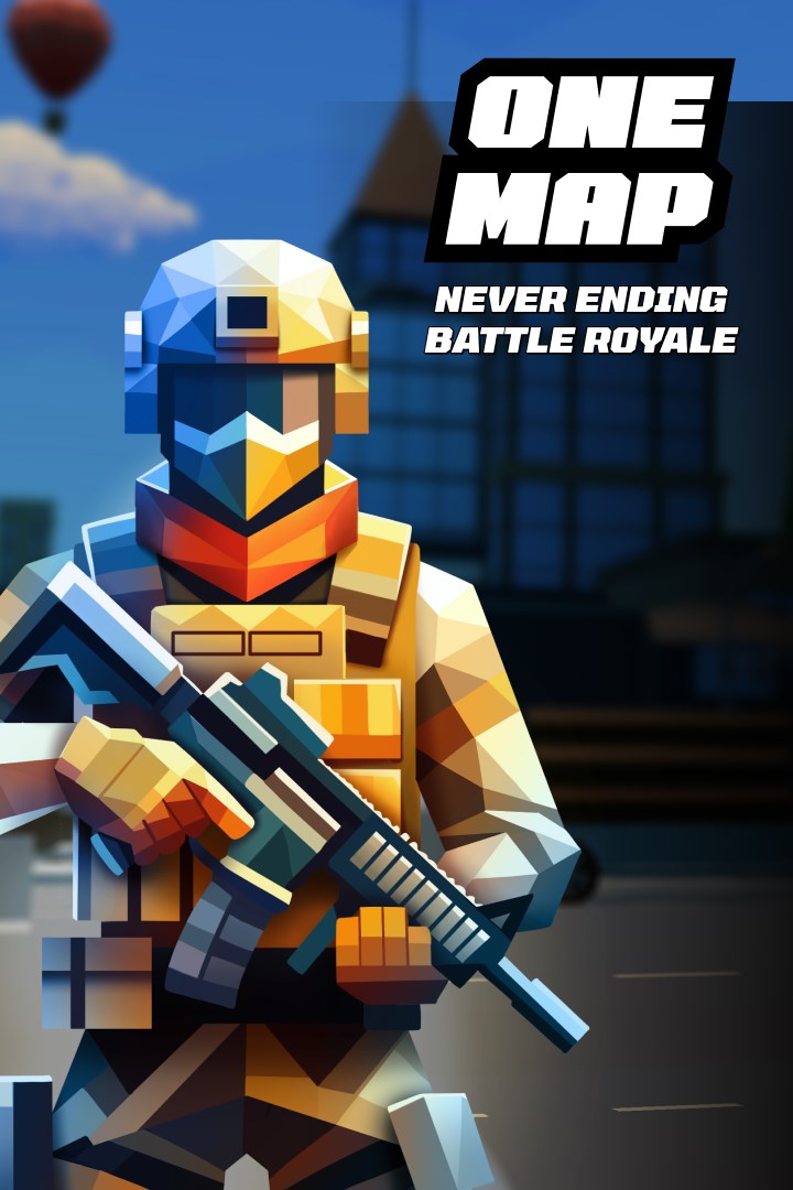 ONE MAP - Never Ending Battle Royale