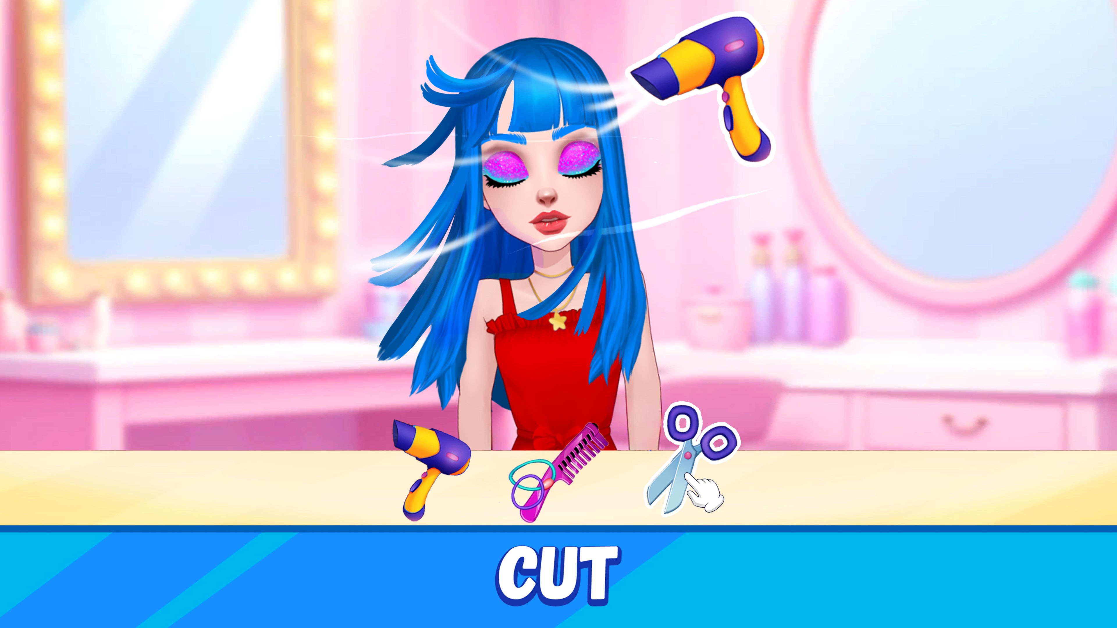 Hair Salon & Dress Up Fun for Girls screenshot