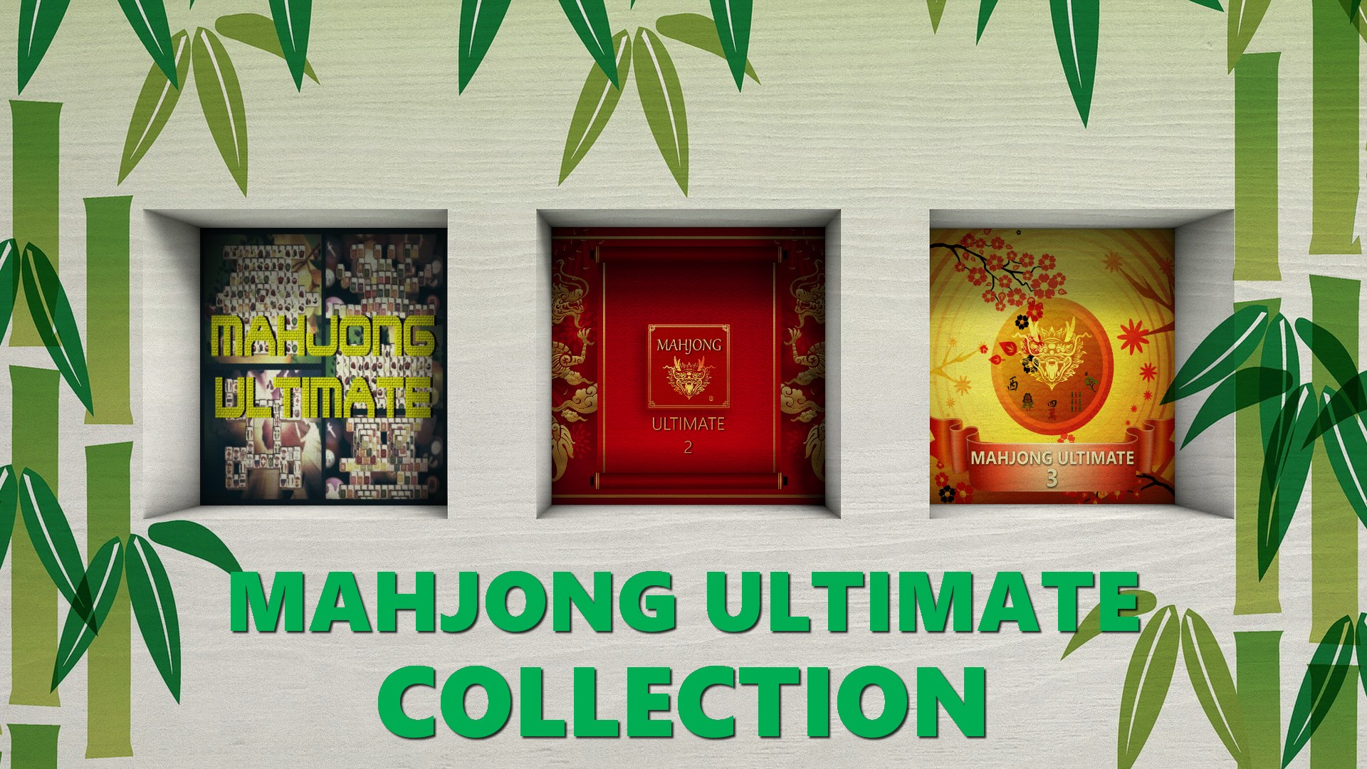 Mahjong Ultimate Collection Beziehen – Microsoft Store De-DE