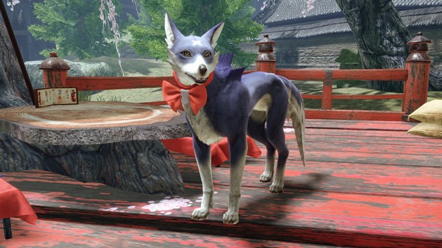 "Bow Collar" Palamute layered armor piece screenshot 3