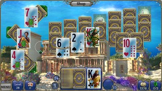 Jewel Match Atlantis Solitaire Collector's Edition screenshot 5