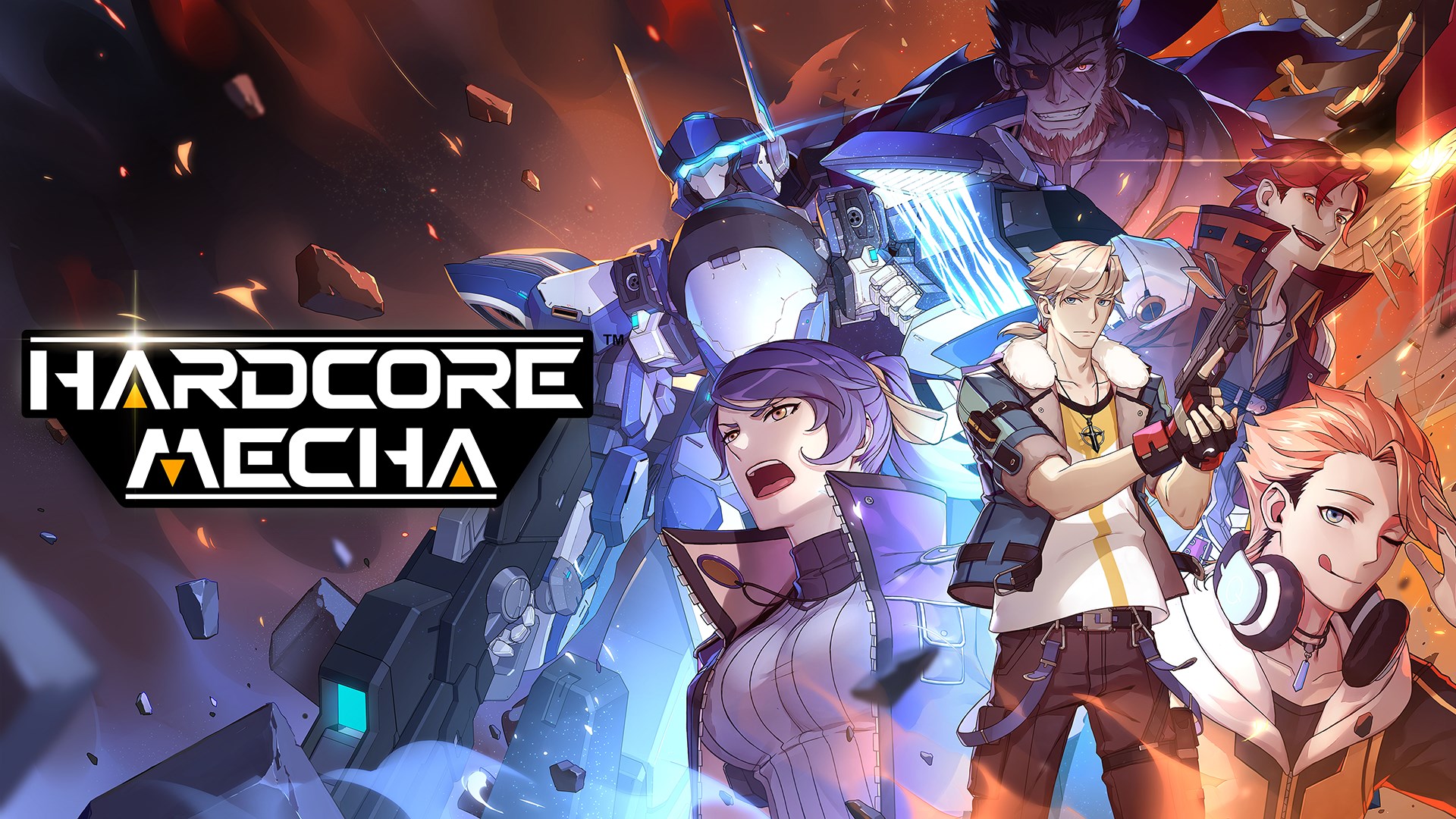 HARDCORE MECHA screenshot thumbnail video