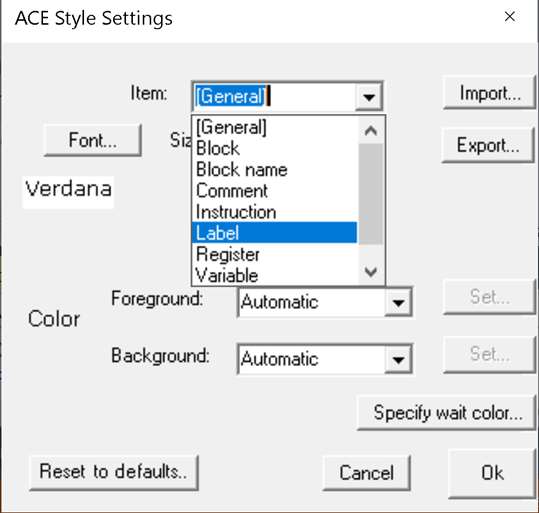 ACE - ASM Code Editor screenshot 8