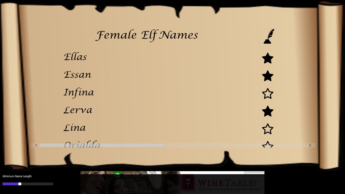 Cool Name Generator Fantasy