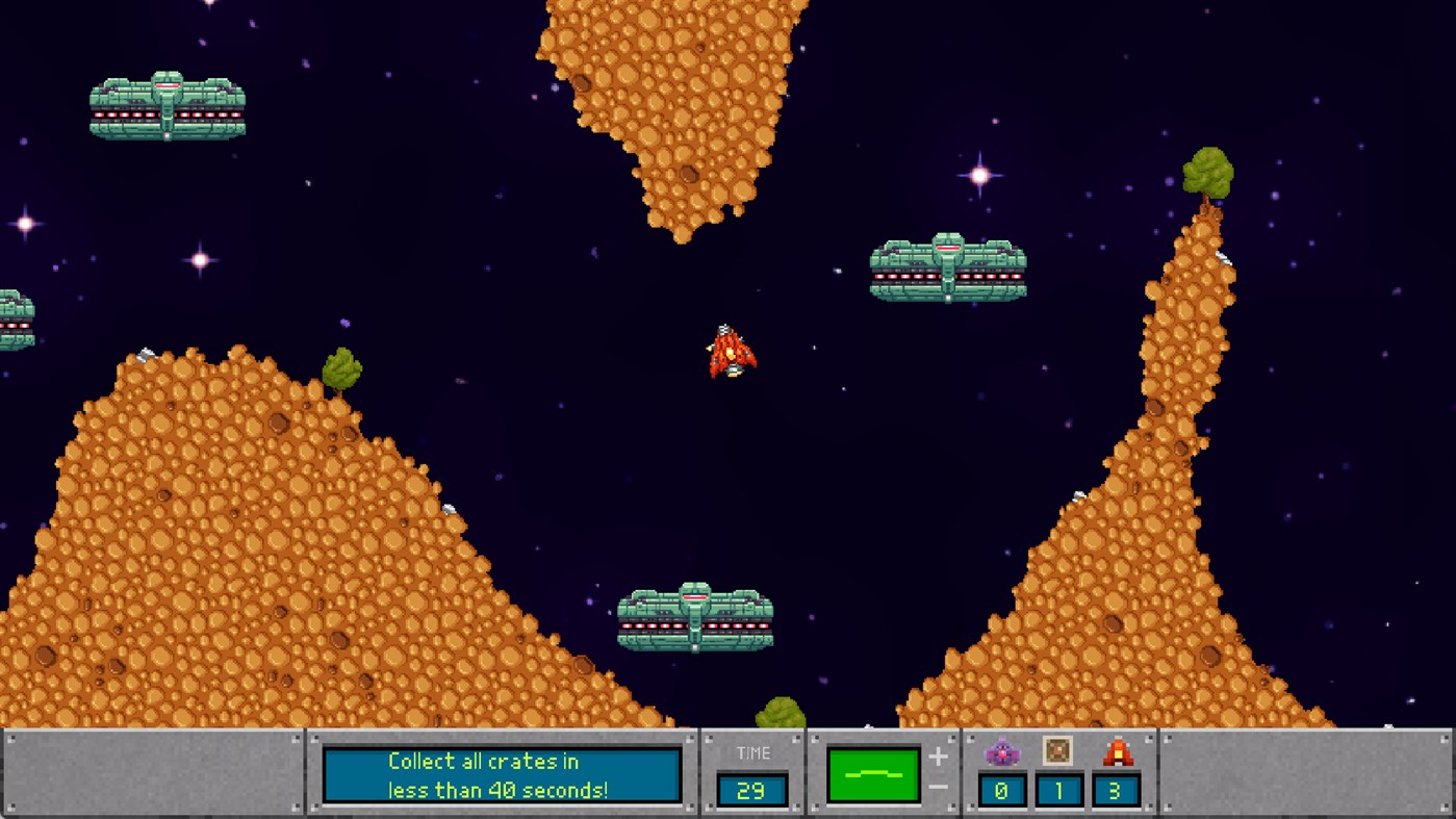 #2. Gravity Thrust (Xbox) 来自: Sprakelsoft GmbH