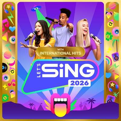 Let's Sing 2026 인터내셔널 히트곡 - 골드 에디션