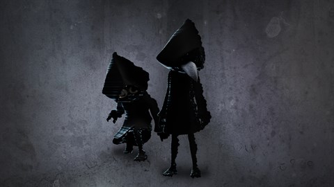 Little Nightmares III - Dark Six Costumes Set