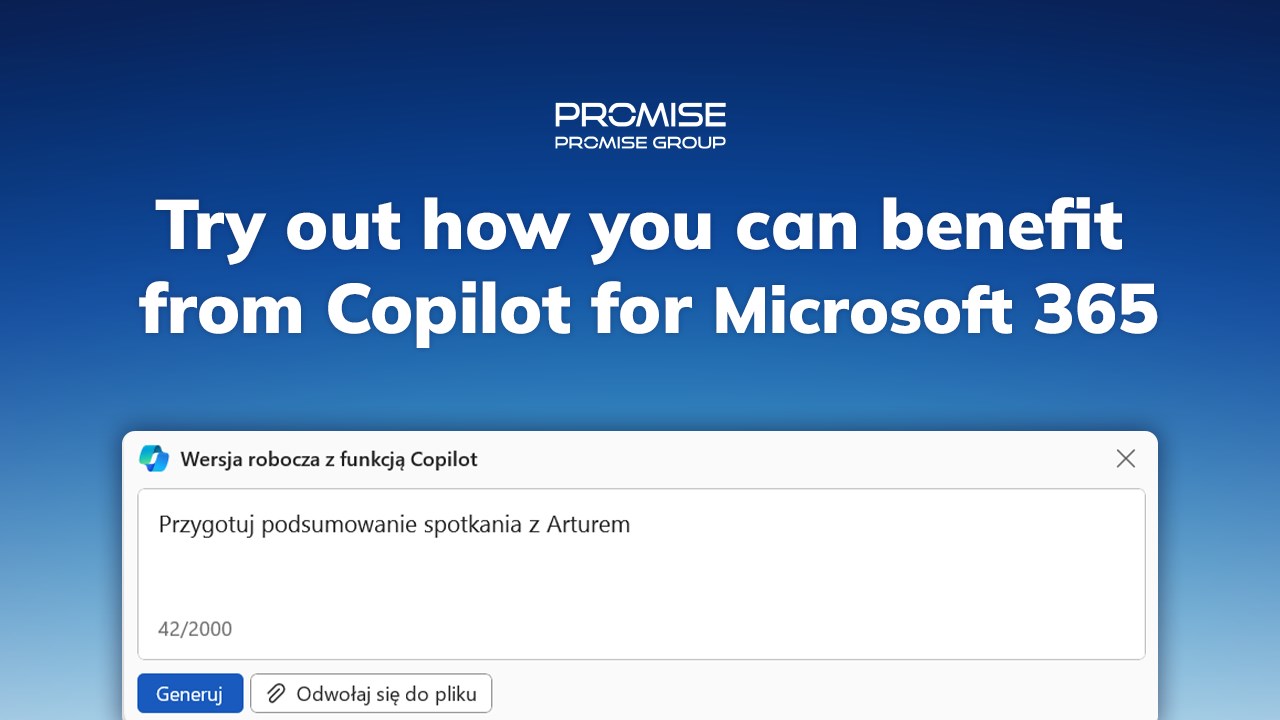 Snapshot 1 of Copilot for Microsoft 365 Workshop