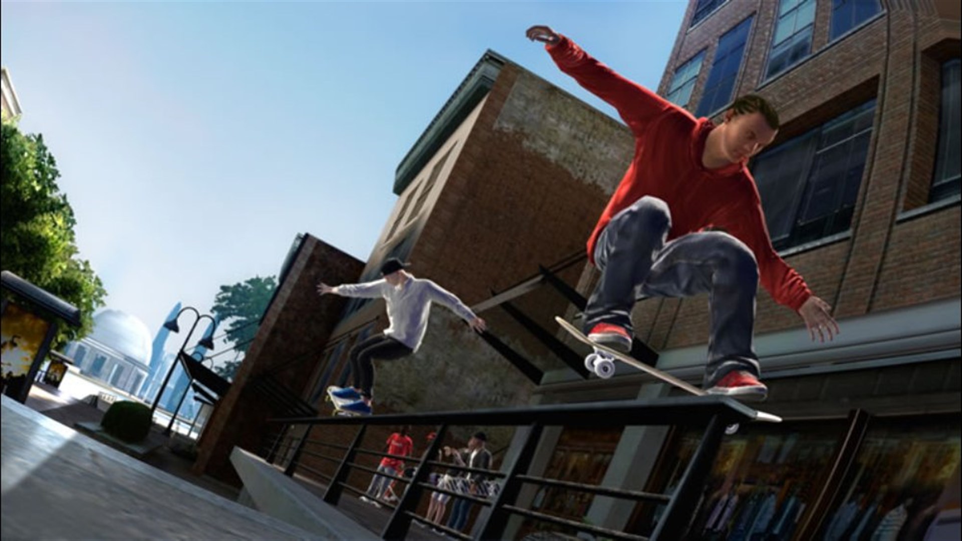 skate 3 on xbox one s