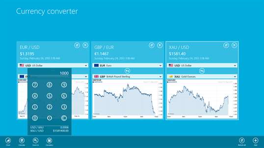 Currency converter + screenshot 4