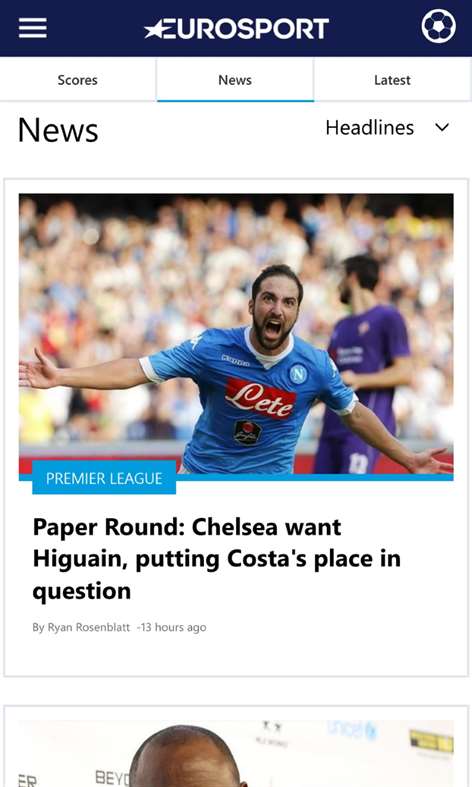 Eurosport.com Screenshots 2