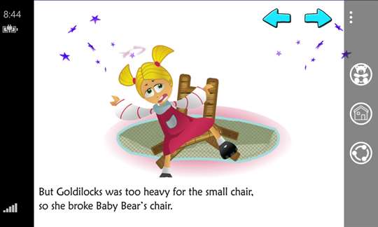 Goldilocks and The Three Bears Fairy Tale screenshot 6