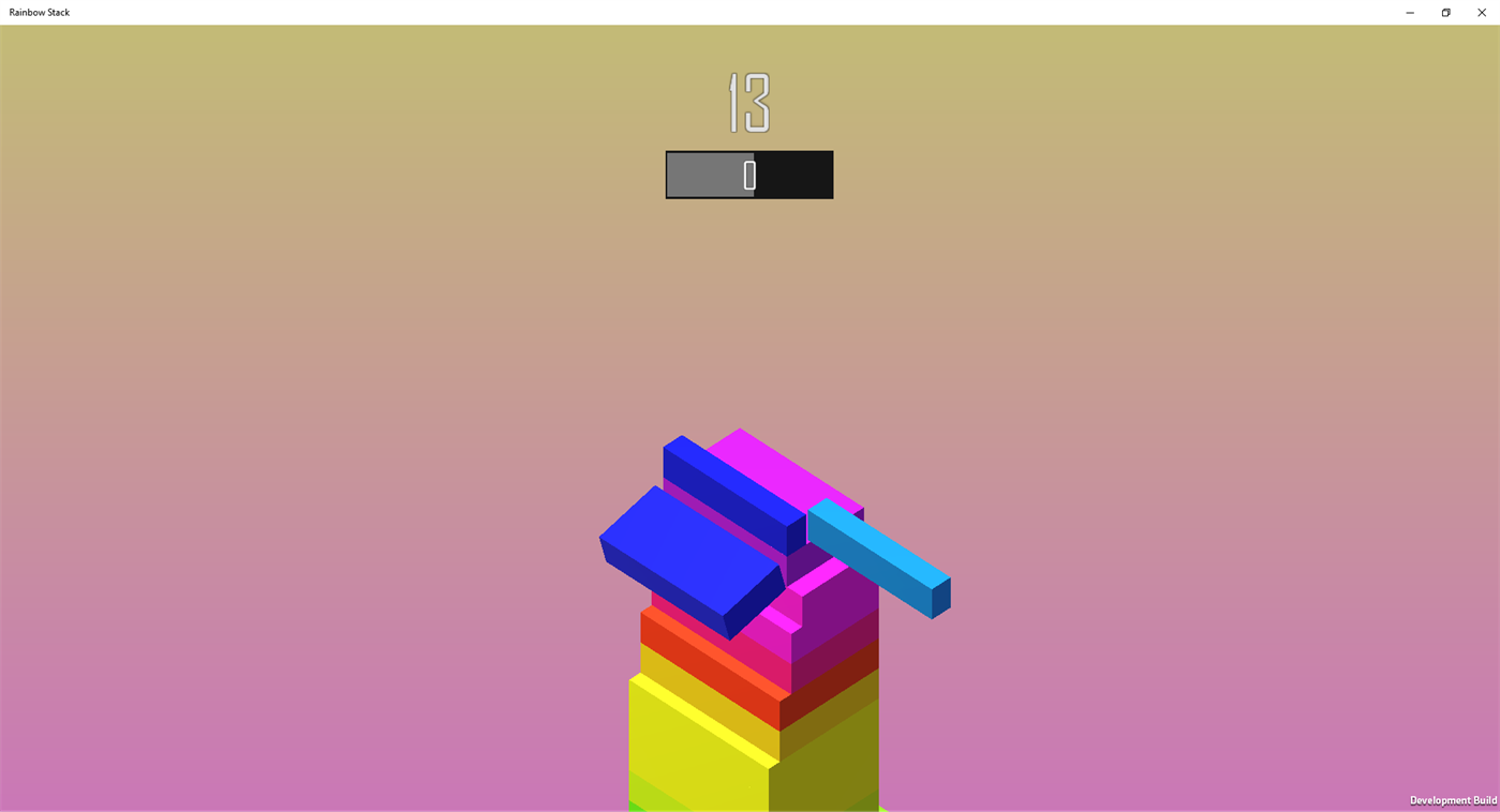 #2. Rainbow Stack (Windows) 게시자: donmar