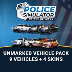 Police Simulator: Patrol Officers: Unmarked Police Vehicle Pack