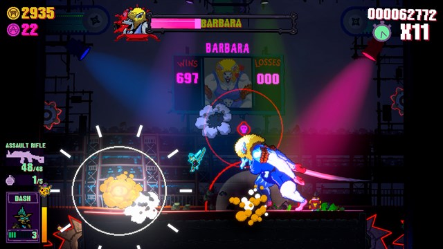 CLAWPUNK screenshot 1