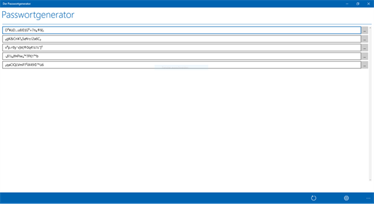 Der Passwortgenerator screenshot 1
