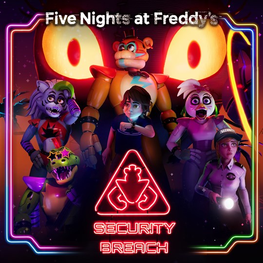 Five Nights at Freddy's: Security Breach for xbox