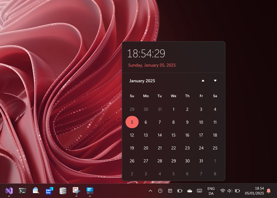 #2. Fluent Flyouts (Windows) 来自: FireCubeStudios