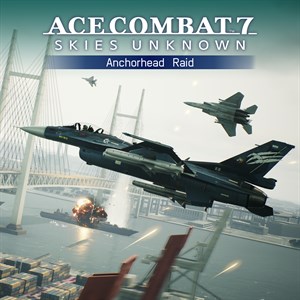 ACE COMBAT 7: SKIES UNKNOWN – Ataque a Anchorhead