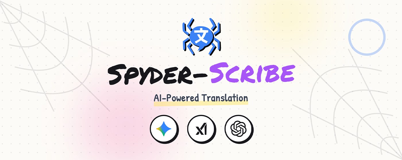 Spyder-Scribe