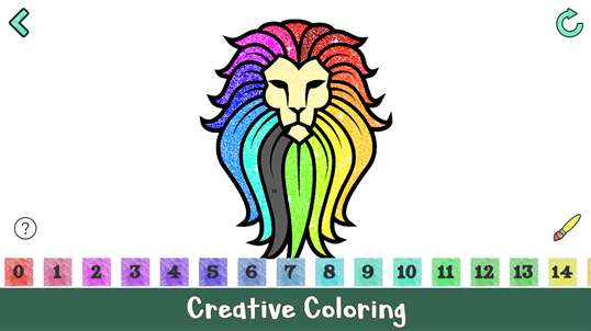 Crayon Color by Number screenshot 1